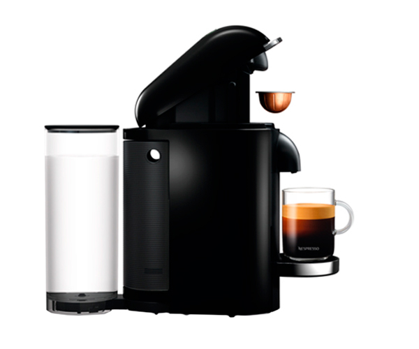Кофемашина Nespresso Vertuo Plus C Black - фото-3