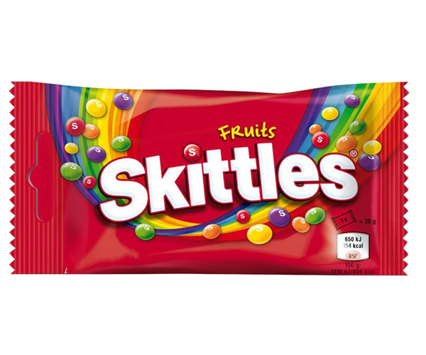 Драже Skittles Фрукти 38 г - фото-1