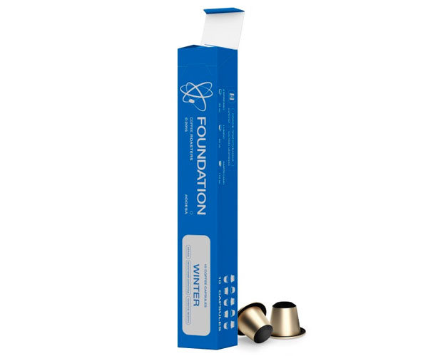 Кофе в капсулах Nespresso Foundation Winter 10 шт