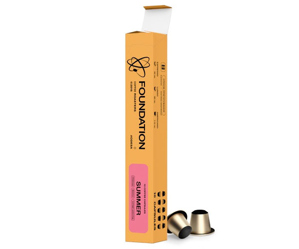 Кофе в капсулах Nespresso Foundation Summer 10 шт