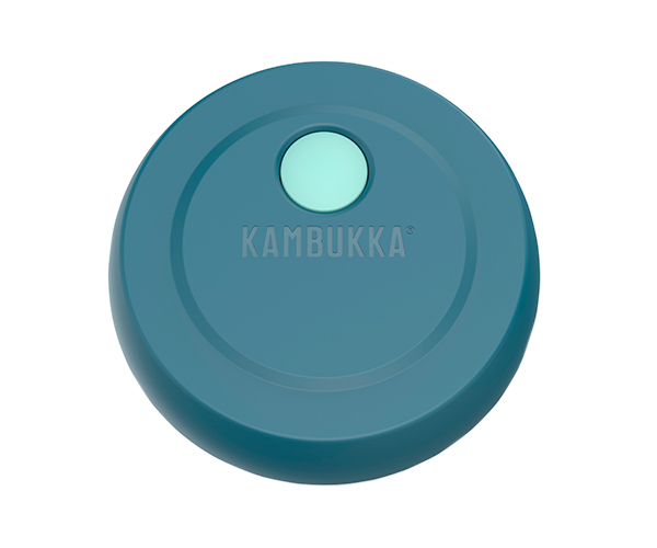 Термос для їжі Kambukka Bora темно-синій 400 мл - фото-5