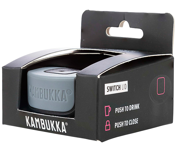 Кришка Kambukka Olympus Switch Snapclean чорна - фото-3
