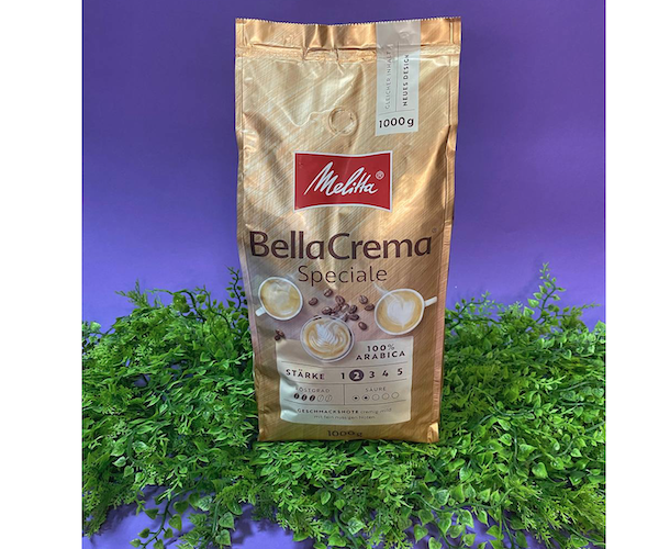 Кава MELITTA BellaCrema Speciale у зернах 1 кг - фото-2