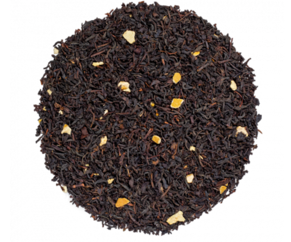 Чорний чай органічний Kusmi Tea Earl Grey Intense з/б 100 г - фото-2
