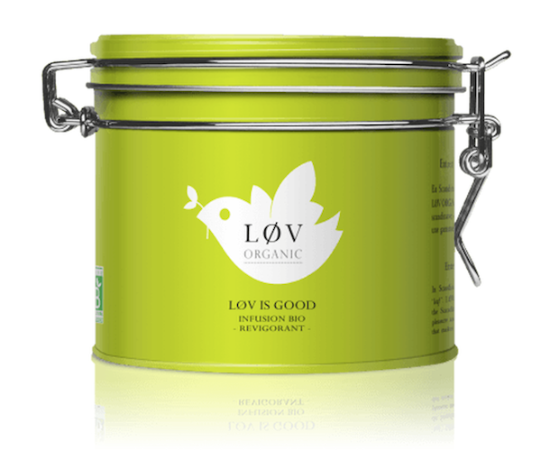 Травяной чай органический LoV Organic Lov is Good ж/б 100 г - фото-1