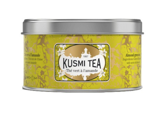 Зелений чай Kusmi Tea Almond з/б 125 г - фото-1