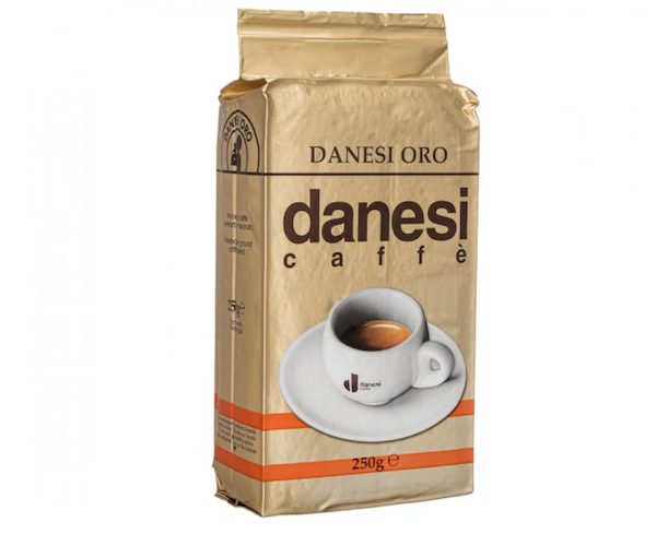 Кава Danesi Oro мелена 250 г - фото-1