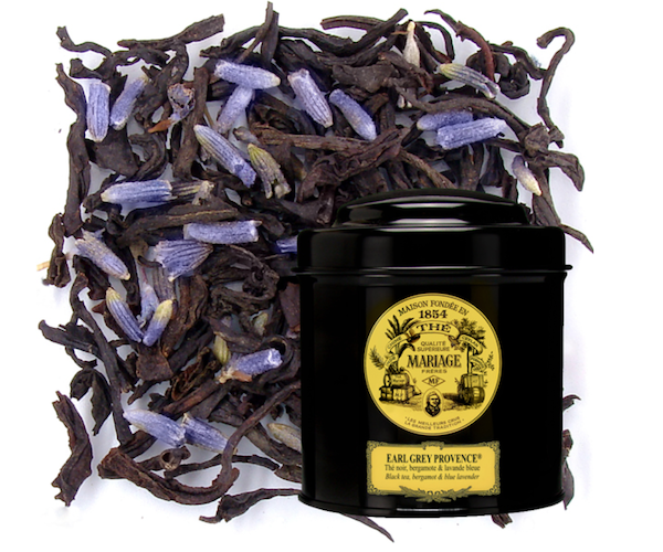 Чорний чай Mariage Freres Earl Grey Provence з/б 100 г - фото-1