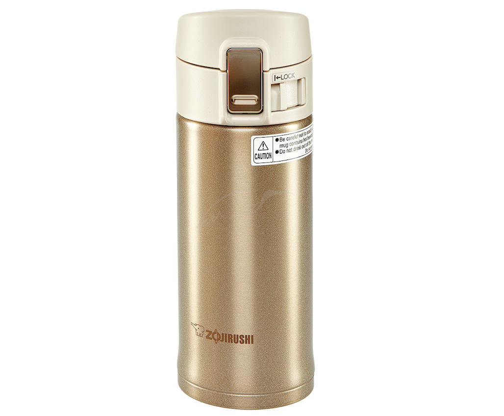 Термокружка Zojirushi SM-KHF36NL золотистая 360 мл - фото-1