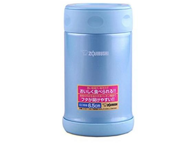 Термоконтейнер харчовий Zojirushi SW-EAE50AB блакитний 500 мл - фото-1