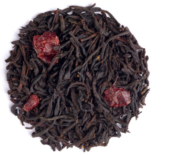 Черный чай Newby Дикая вишня 250 г - фото-1