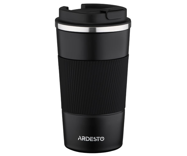 Термокухоль Ardesto Urban AR2650TMB чорний 500 мл - фото-1
