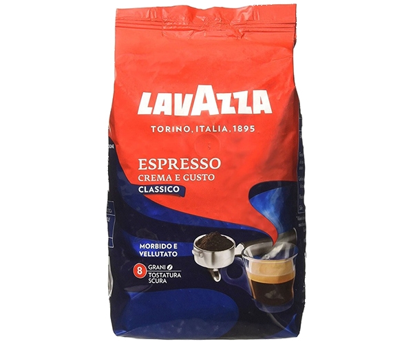 Кава Lavazza Crema e gusto Classico у зернах 1 кг - фото-2
