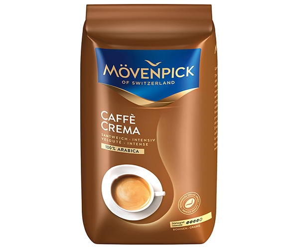 Кава Movenpick Caffe Crema у зернах 500 г - фото-2