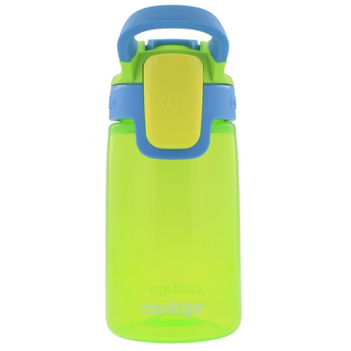 Бутылка для воды детская Contigo Gizmo Sip Kids Chartreuse (1000-0473) 420 мл - фото-1