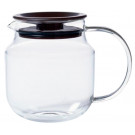 Заварник для чая Kinto прозрачный 620 мл - фото-1