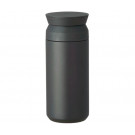 Термокружка Kinto Travel Tumbler черная 350 мл - фото-1