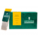 Травяной чай Grunheim Swiss Herbal в пакетиках 20 шт