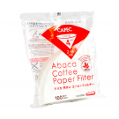 Бумажные фильтры CAFEC Abaca Cup4 белые 100 шт - фото-1