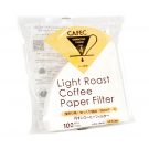 Бумажные фильтры CAFEC Light Roast Cup4 белые 100 шт - фото-1