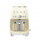 Капельная кофеварка SMEG DCF02CREU бежевая - фото-1