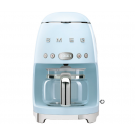Капельная кофеварка SMEG DCF02PBEU голубая