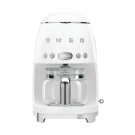 Капельная кофеварка SMEG DCF02WHEU белая - фото-1