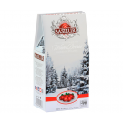 Черный чай Basilur Зимние ягоды Брусника картон 100 г - фото-1