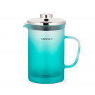 Френч-пресс Ardesto Fresh голубой AR1108BFM 800 мл - фото-1