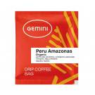 Дрип-кофе Gemini Peru Amazonas Organic 20 шт