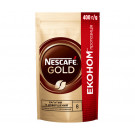 Кофе Nescafe Gold растворимый м/у 400 г - фото-1