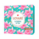 Коллекция чая Lovare Flowers&Tea в пакетиках 60 шт