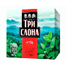 Травяной чай Три Слона Мята в пакетиках 30 шт (истечение срока годности)