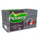 Черный чай Pickwick Earl Grey в пакетиках 20 шт - фото-1