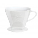 Пуровер для заваривания кофе Melitta 102 фарфоровый белый - фото-1