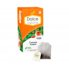 Черный чай Dolce Natura Земляничная Соната в пакетиках 25 шт - фото-1