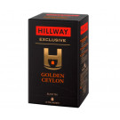 Черный чай Hillway Exclusive Golden Ceylon в пакетиках 25 шт - фото-1