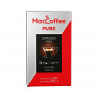 Кофе MacCoffee Pure Espresso Forte молотый 250 г - фото-1