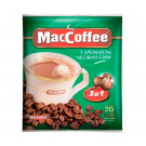 Кофе MacCoffee 3 в 1 Лесной Орех 20 шт - фото-1