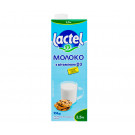 Молоко Lactel с витамином D 2,5% 1 л (повреждена упаковка)