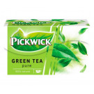 Зеленый чай Pickwick в пакетиках 20 шт