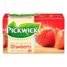 Черный чай Pickwick Strawberry в пакетиках 20 шт - фото-1