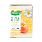 Травяной чай Pickwick Super blends shine в пакетиках 15 шт