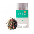 Зеленый чай ISLA №6 Мятная свежесть в пакетиках 10х2,4 г - фото-1
