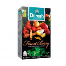 Черный чай Dilmah Forest Berry в пакетиках 20 шт
