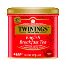 Черный чай Twinings English Breakfast ж/б 100 г