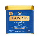 Черный чай Twinings Lady Grey ж/б 100 г