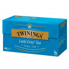 Черный чай Twinings Lady Grey в пакетиках 25 шт