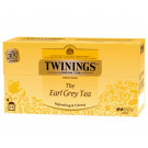 Черный чай Twinings Earl Grey в пакетиках 25 шт