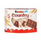 Шоколад Kinder Country с молочно-злаковой начинкой 211,5 г